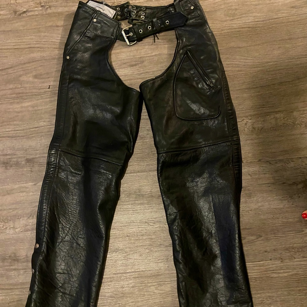 Large Leather Chaps